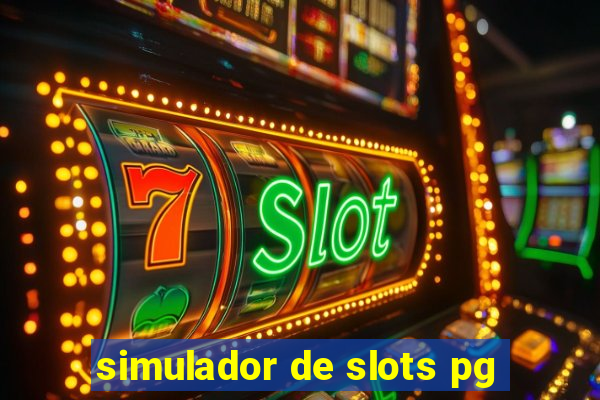 simulador de slots pg